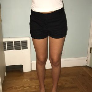 ❗️4/$25❗️ J Crew Black Chino Shorts
